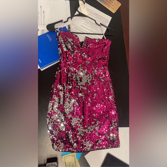 Sequin flip dress - Picture 2 of 2